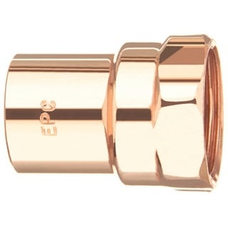 10-Pack 3/4" FTG X Female Street Adapters - LF Copper Plumbing Fittings