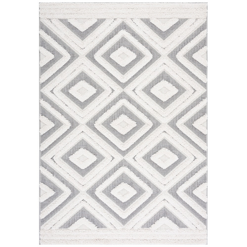 SAFAVIEH Cottage Ayaka Indoor/ Outdoor Moroccan Boho Rug