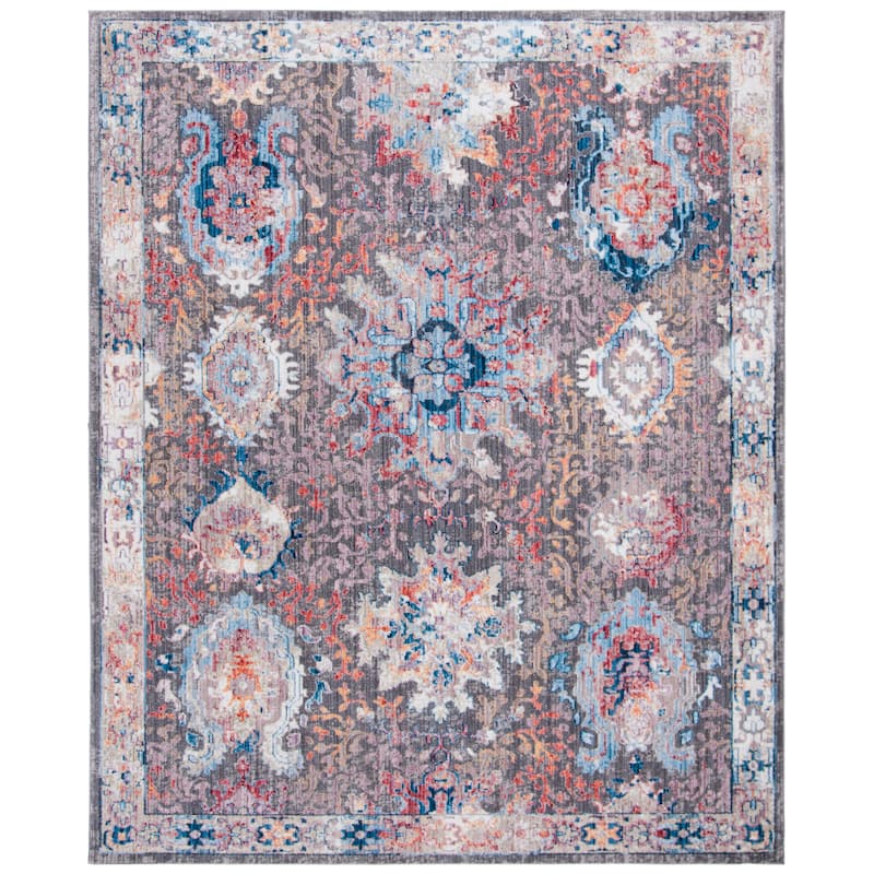 SAFAVIEH Bristol Sunnefa Vintage Oriental Distressed Rug