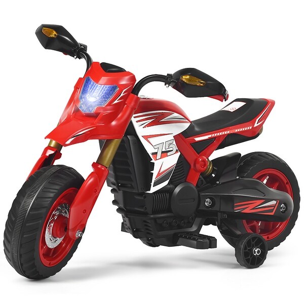 6v ride on bike
