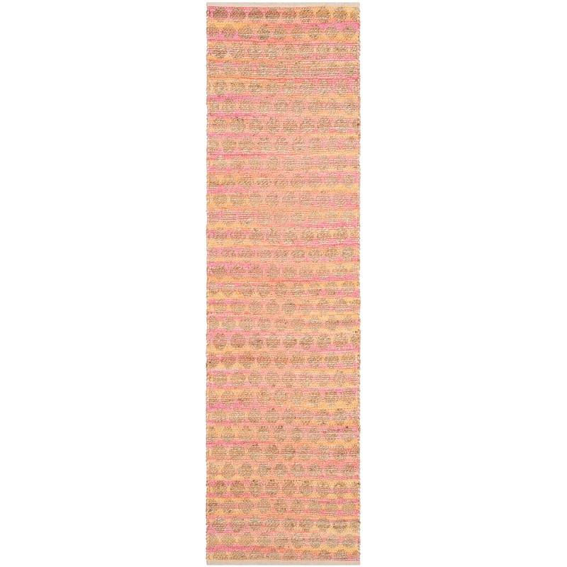 SAFAVIEH Handmade Cape Cod Majella Coastal Jute Rug