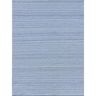 Florence Indoor/Outdoor Flatweave PET yarn Light Blue Area Rug.