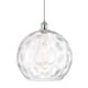 Option Polished Chrome / Clear Water Glass