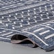 preview thumbnail 9 of 29, Brooklyn Rug Co Transitional Native Tribal Indoor/ Outdoor Tassels Area Rug