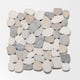 Option Grey, White, Tan Natural