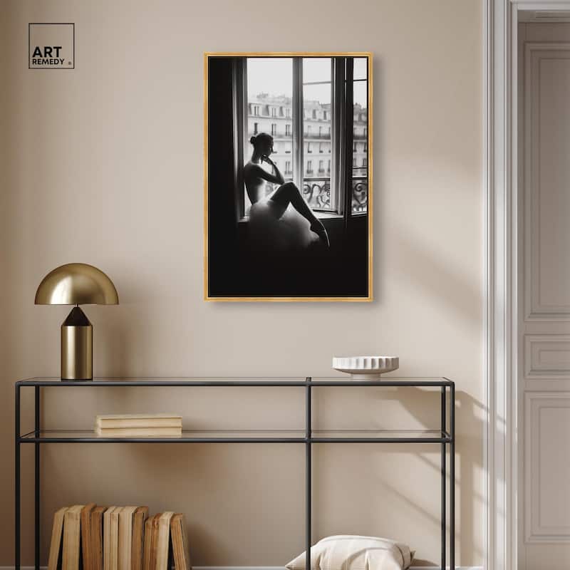 Shadows of a Lady Canvas by Art Remedy