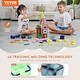 preview thumbnail 18 of 33, Magnetic Tiles, Magnetic Building Blocks for Kids, STEM Educational Construction Stacking Toys for Toddlers Boys Girls Aged 5+