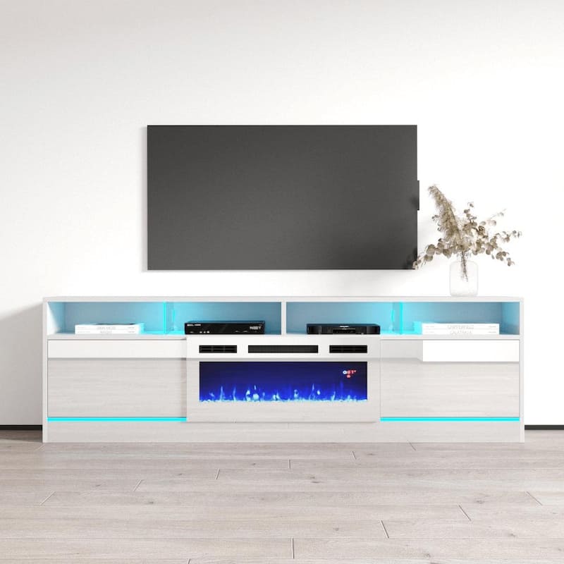 Disparo WH-05 Electric Fireplace 79" TV Stand