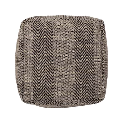 Barracuda Handcrafted Cotton Pouf