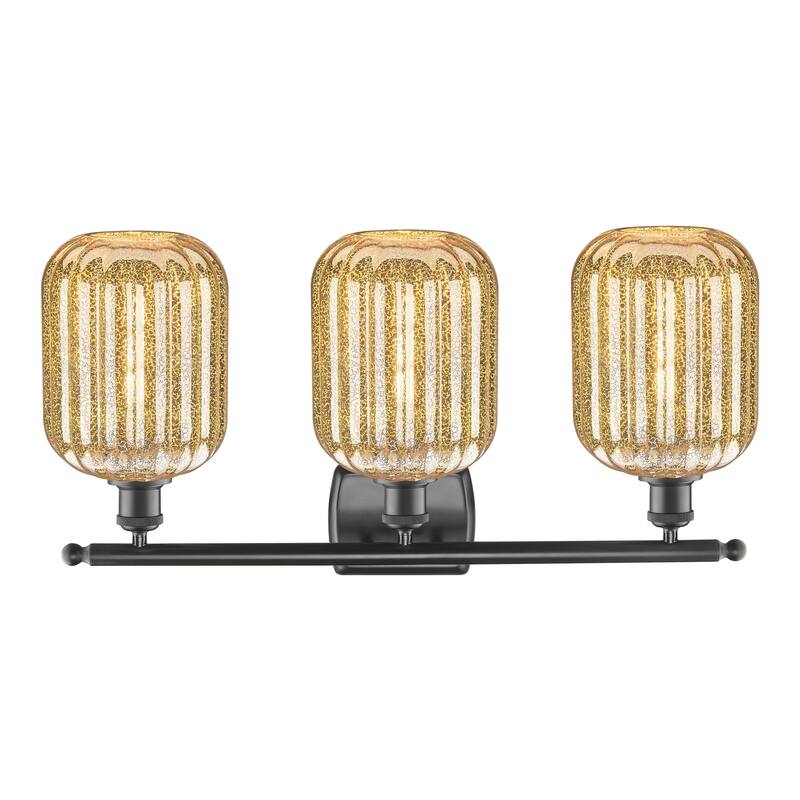 Innovations Lighting Endless Possibilities Ballston - Preston - 3 Light 27" Jar Shade Bath Vanity Light