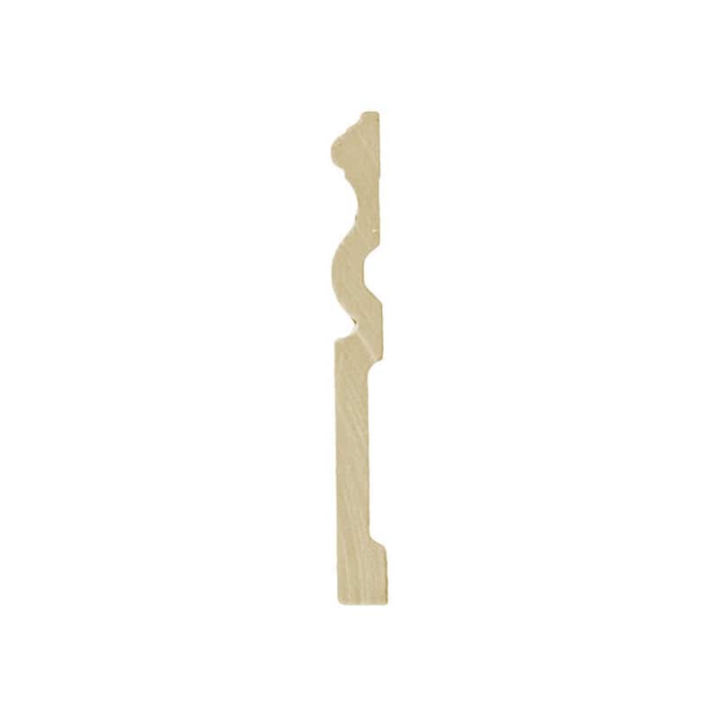 Heritage 6-inch Baseboard (8 pieces)