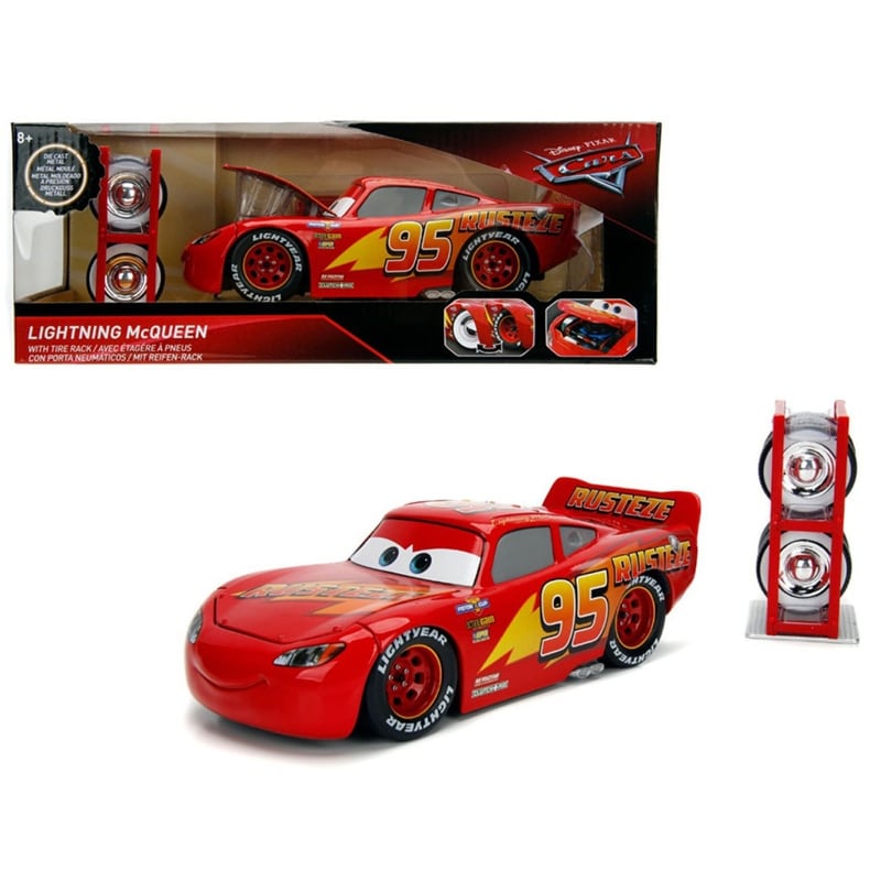 lightning mcqueen diecast 1 24