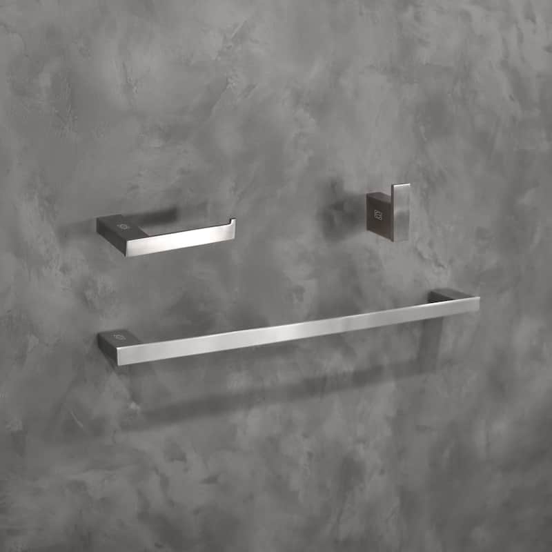 Indigo Home 3-Piece Bathroom Hardware Set