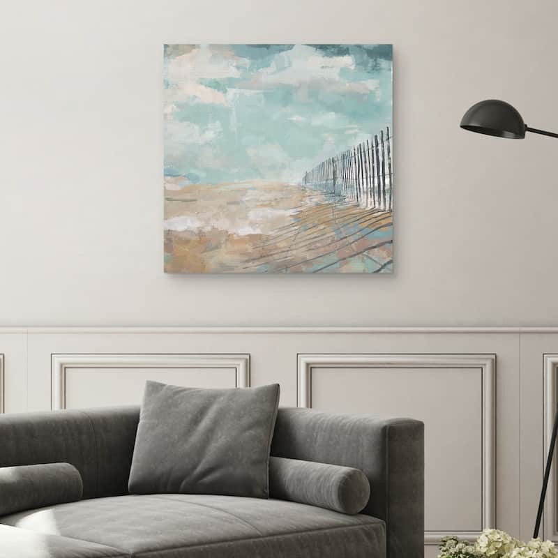 Coastal Shadows by Studio Arts Canvas Art Print
