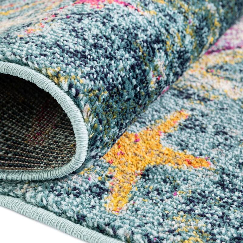 Novelty Cruxoit Collection Area Rug