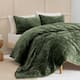 Wonderful Diamond Velvet 3 Piece Quilt Set