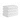 CTT Arsenal %100 Turkish Cotton White Bath Towel Set of 4 - 27" x 54"