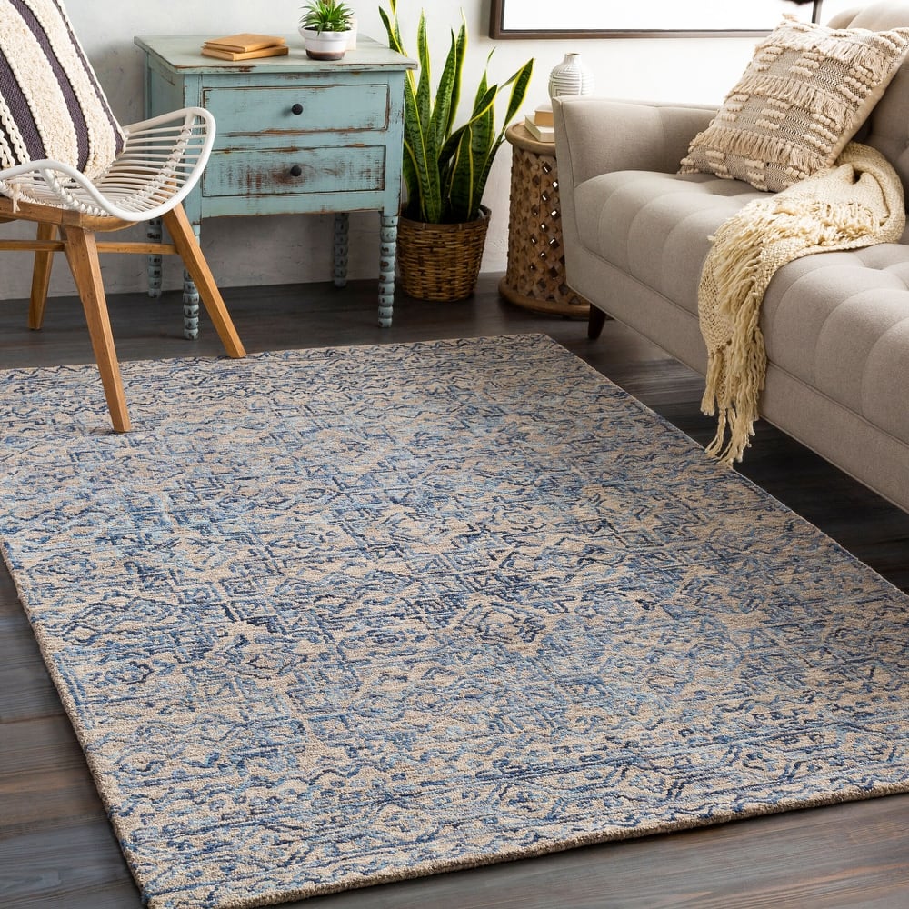 Livabliss Transitional Newcastle Tribal Area Rug