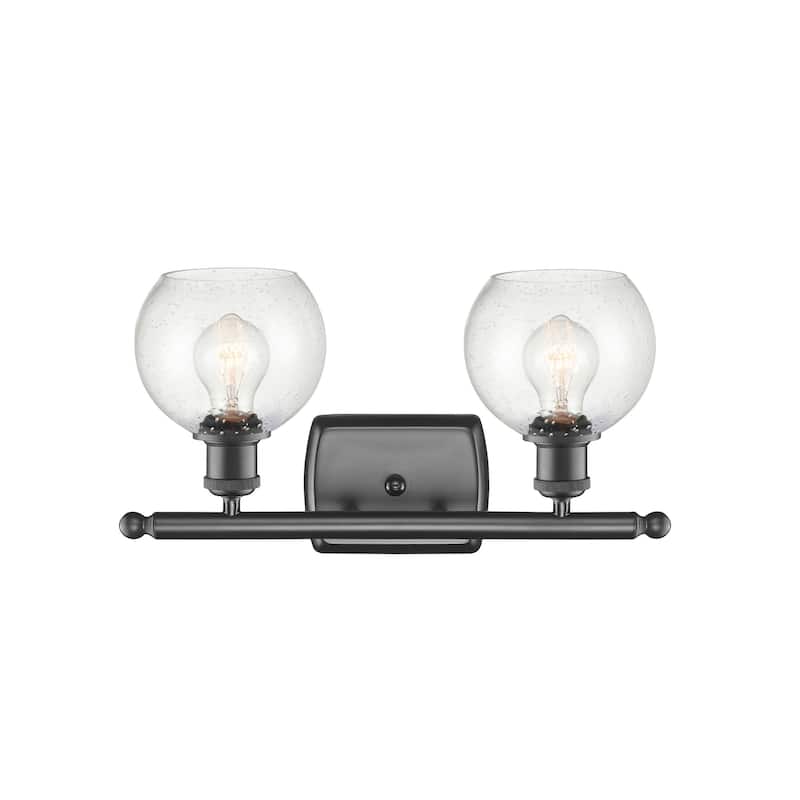 Innovations Lighting 516-2W-9-16 Athens Vanity Athens 2 Light 16" Wide