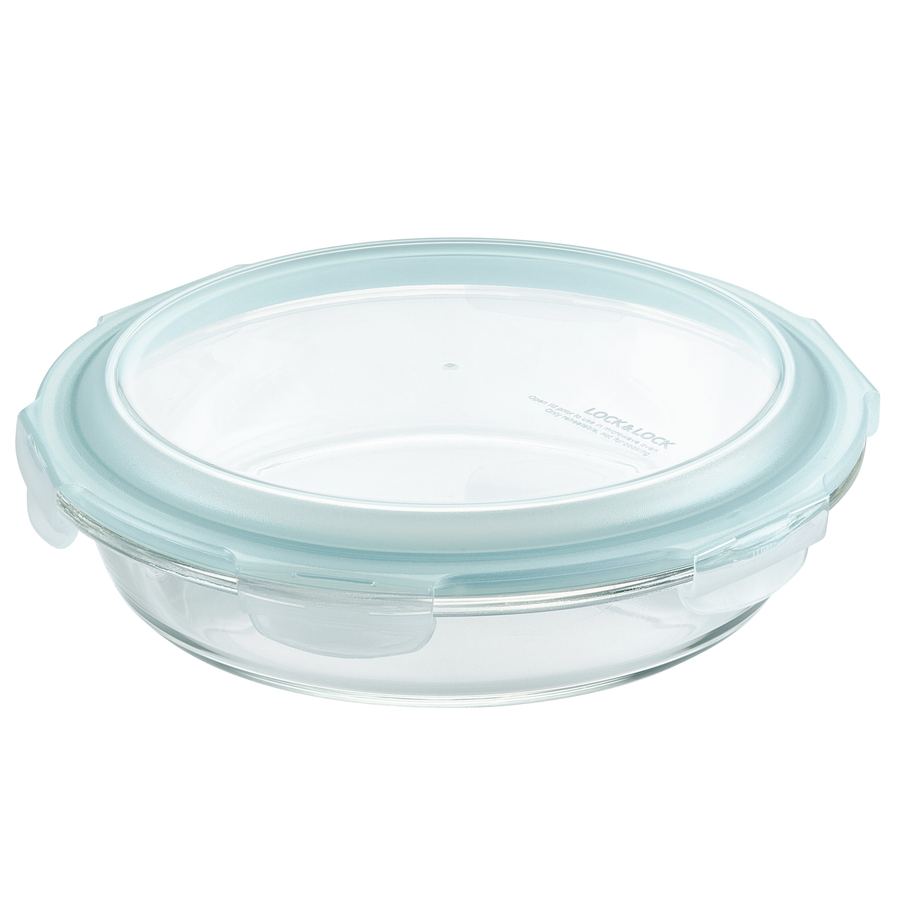 Joyjolt Glass Bakeware Containers For Loaf, Bread, Cakes Pans