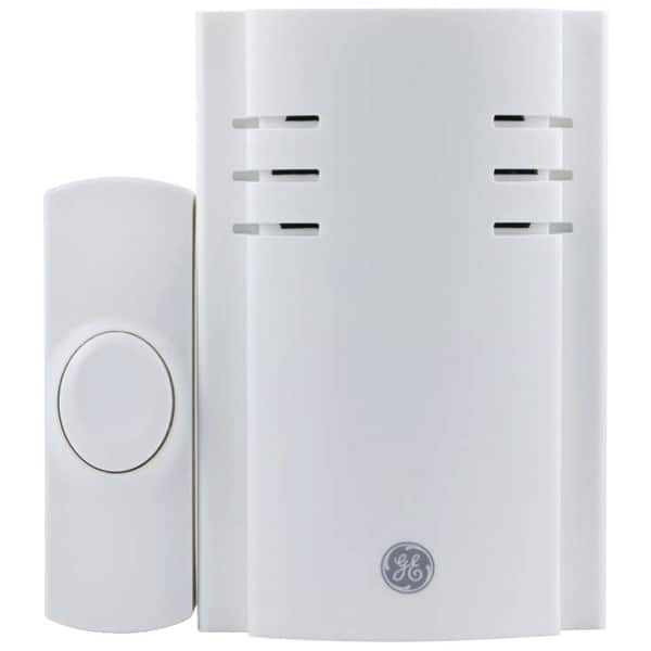 Ge Push-button Plug-in Door Chime With 2 Melodies - Pictured - Bed Bath ...