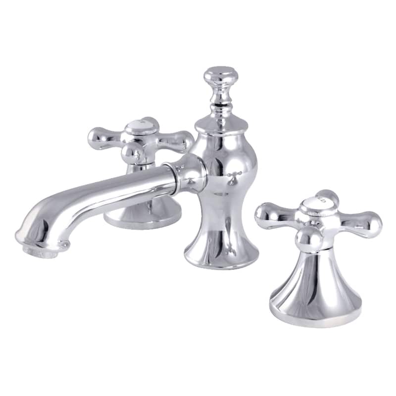 Kingston Brass Vintage 8 in. Widespread Bathroom Faucet - Polished Chrome