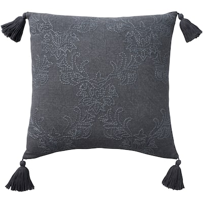 Mina Victory Cover Floral Throw Pillow