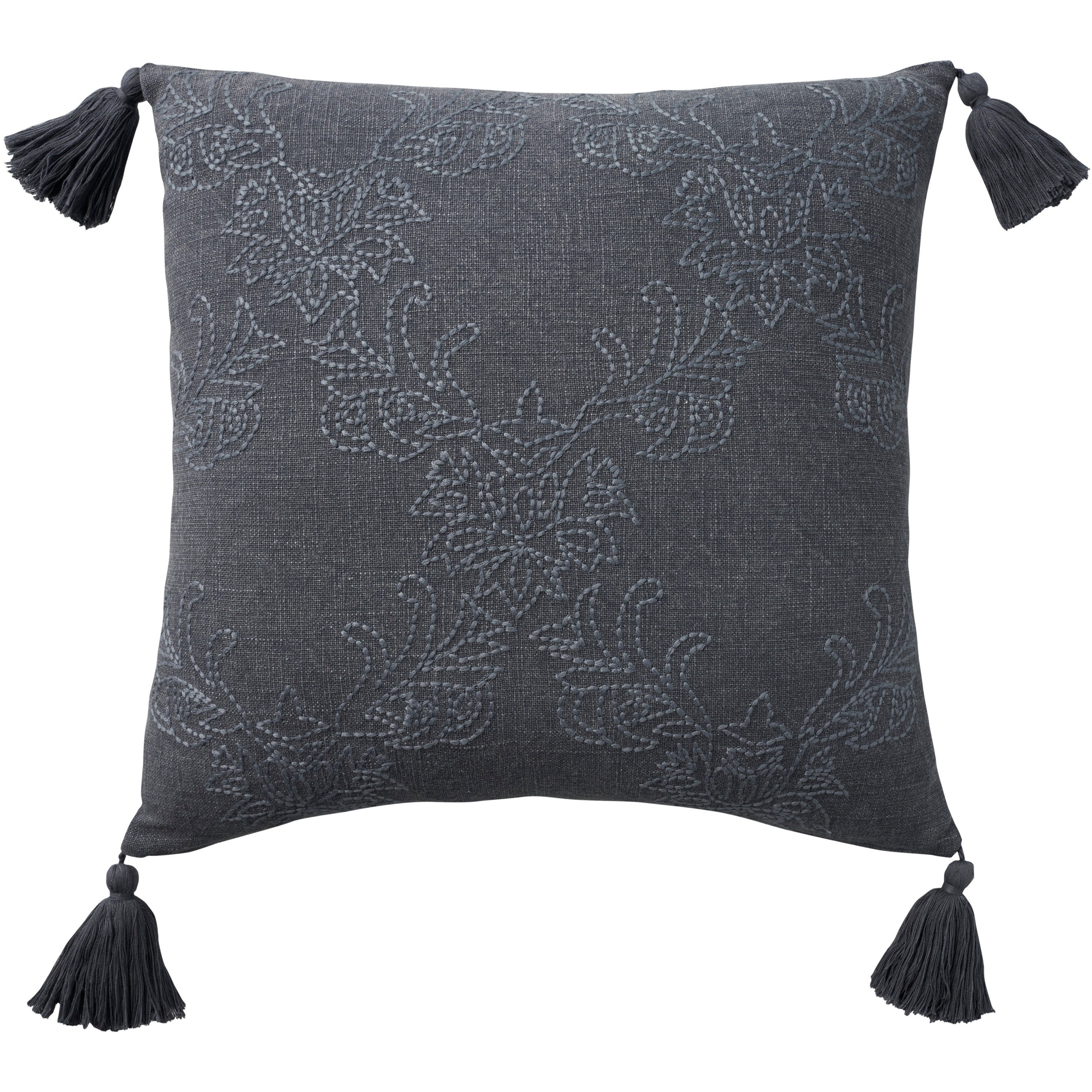 Mina Victory Cover Floral Throw Pillow