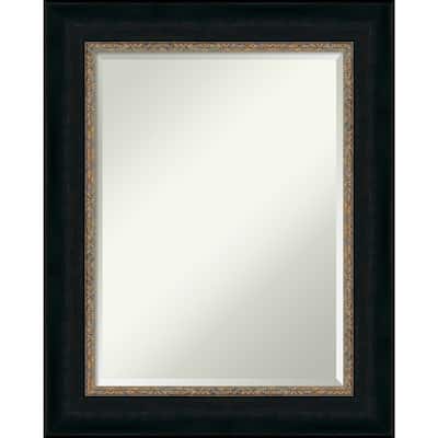 Beveled Bathroom Wall Mirror - Paragon Bronze Frame