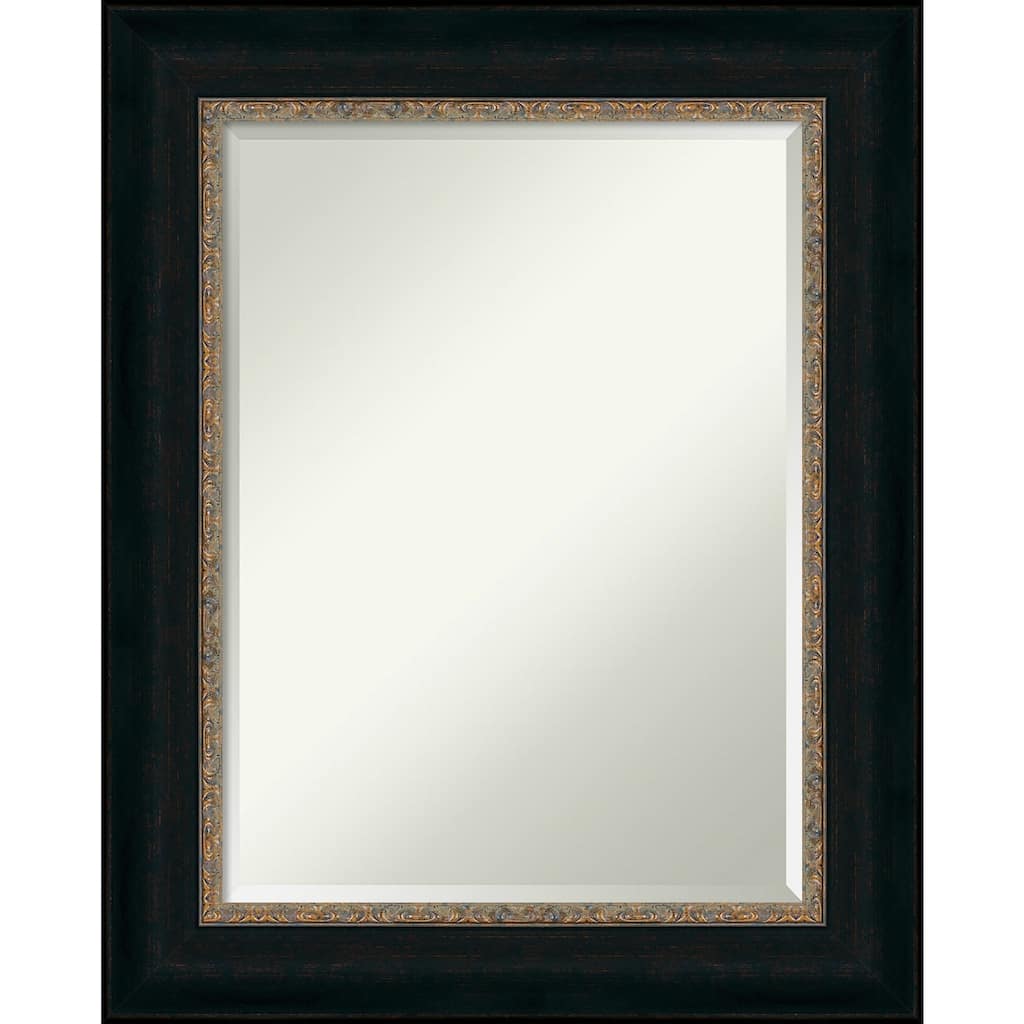 Beveled Bathroom Wall Mirror - Paragon Bronze Frame