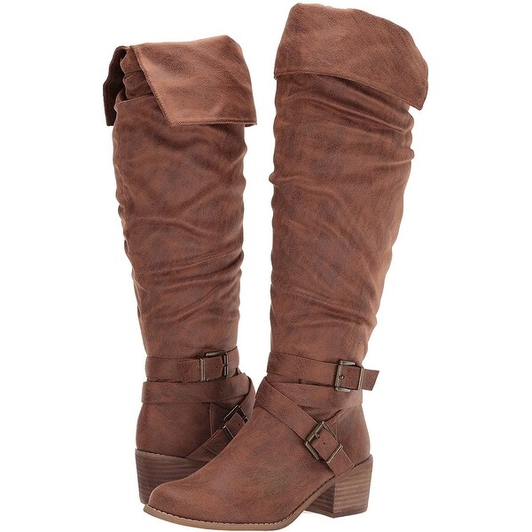 carlos over the knee boots