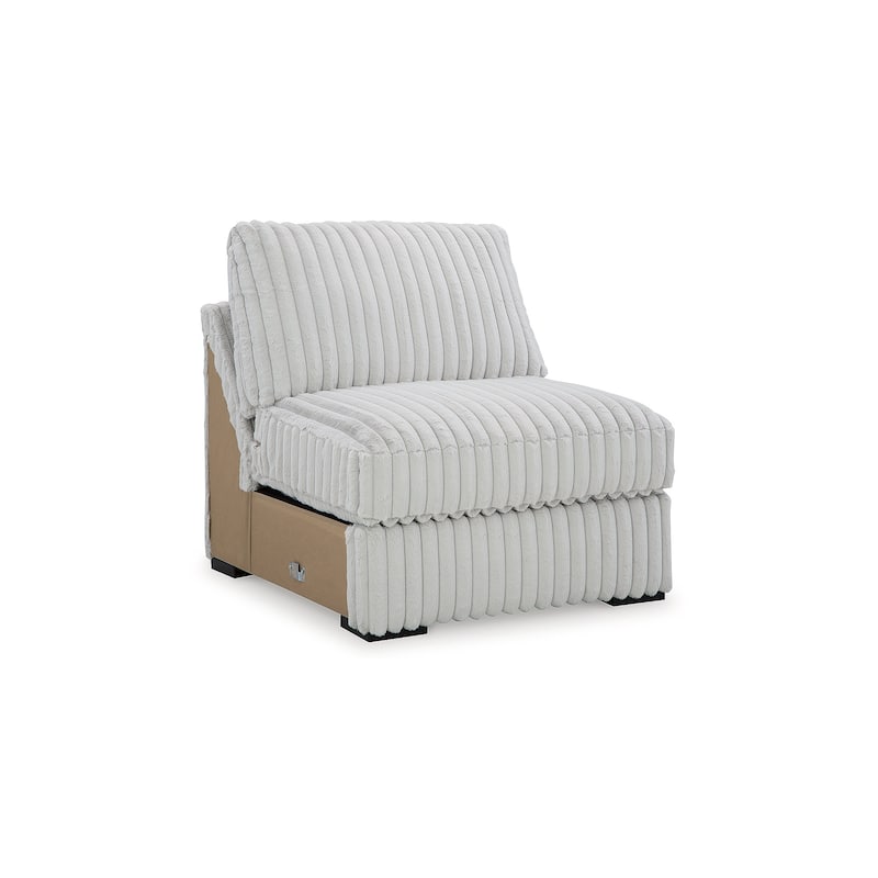 Signature Design by Ashley Stupendous White 3-Piece Sectional with Double Chaise - 143" W x 67" D x 41" H