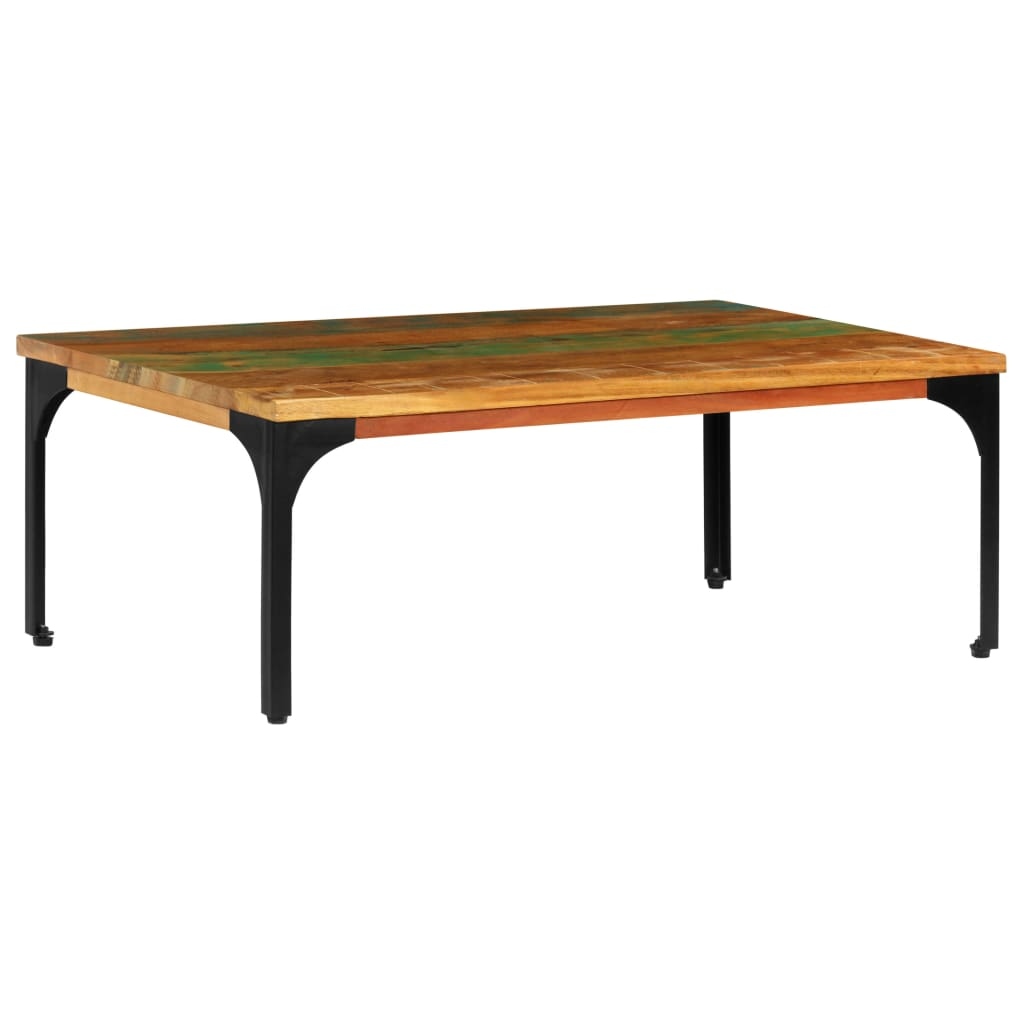 Vidaxl coffee table outlet solid reclaimed wood