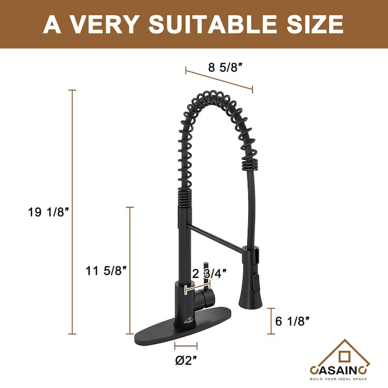 All-in-one Handmade 33 in. Stainless Steel 18-gauge Single Bowl Farmhouse/Apron-Front Kitchen Sink in Nano PVD with Accessories