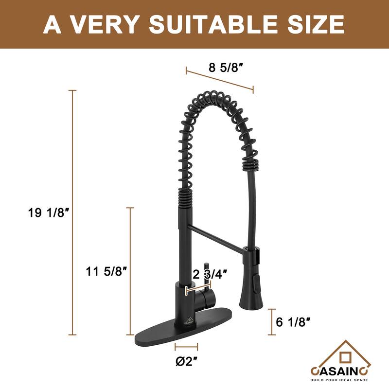 Stainless Steel 33 in. Single Bowl Farmhouse Apron Workstation Kitchen Sink with Kitchen Faucet and Accessories