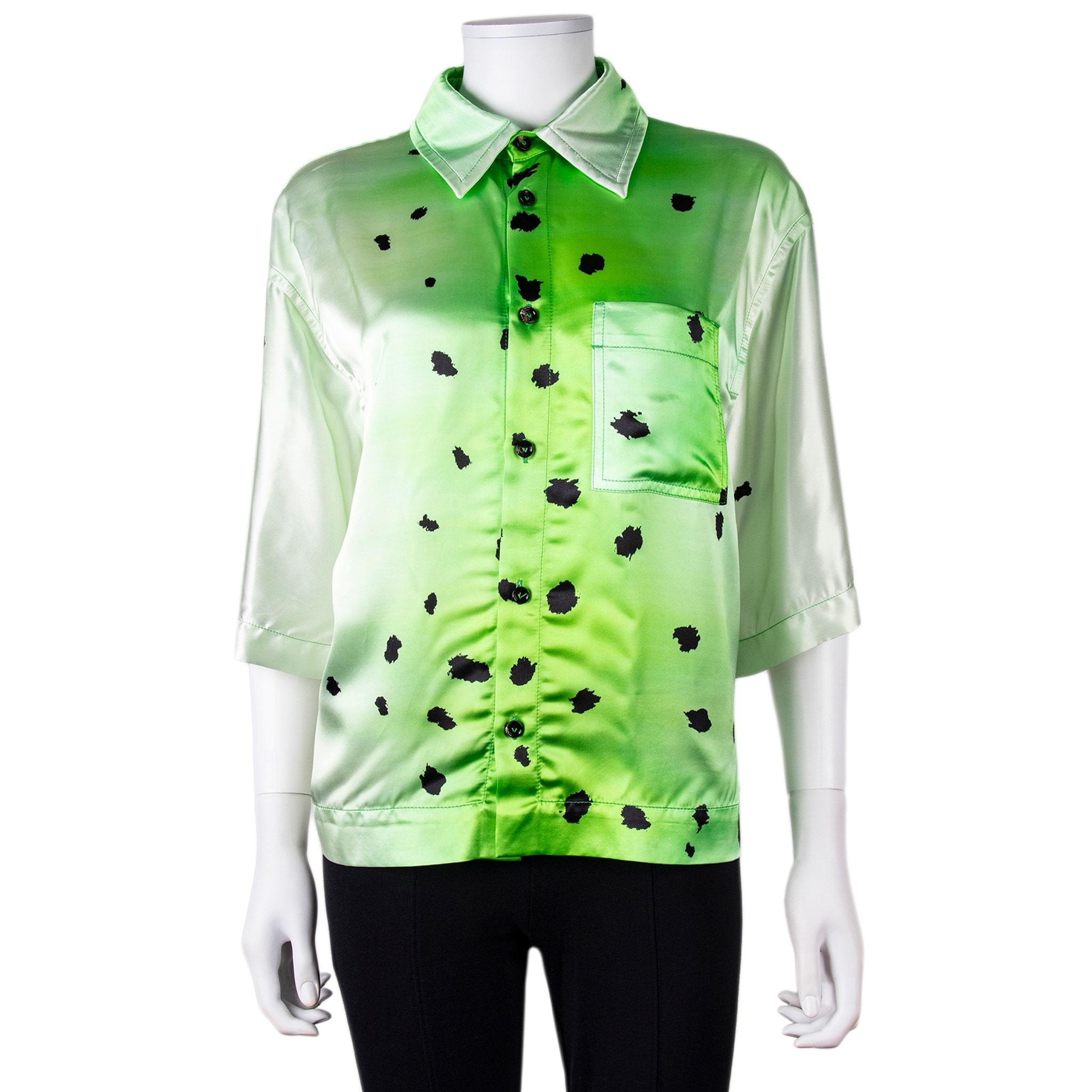 Bottega Veneta Tiger Print Shirt - Overstock - 43597369