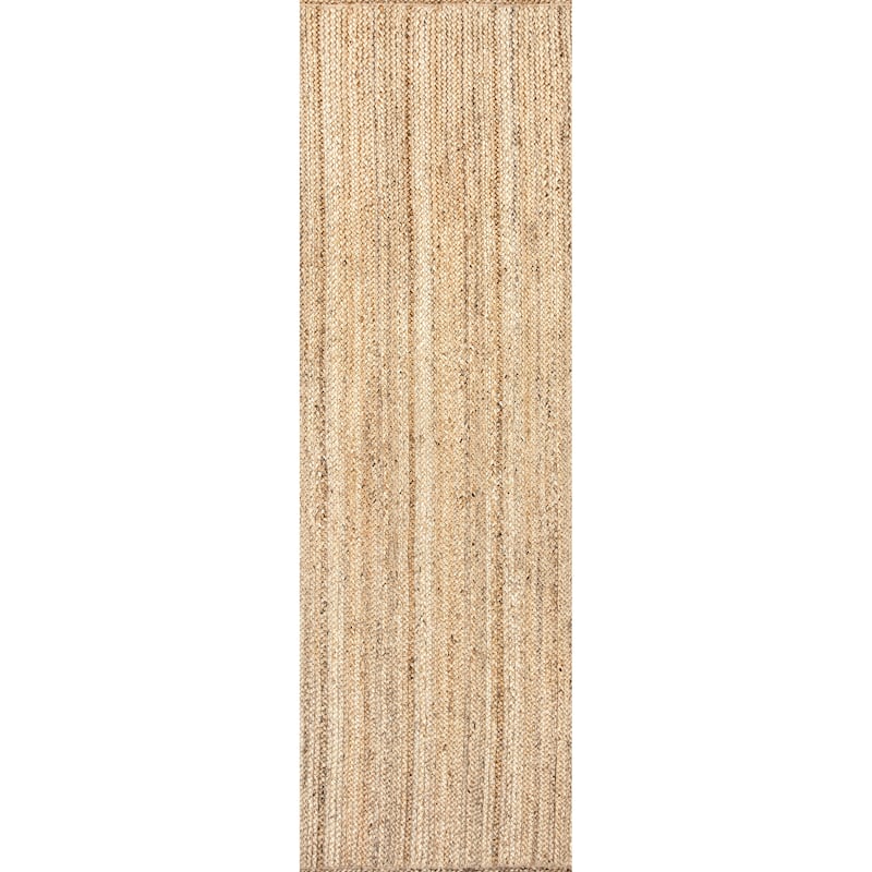Nuloom Adelaida Farmhouse Jute Area Rug