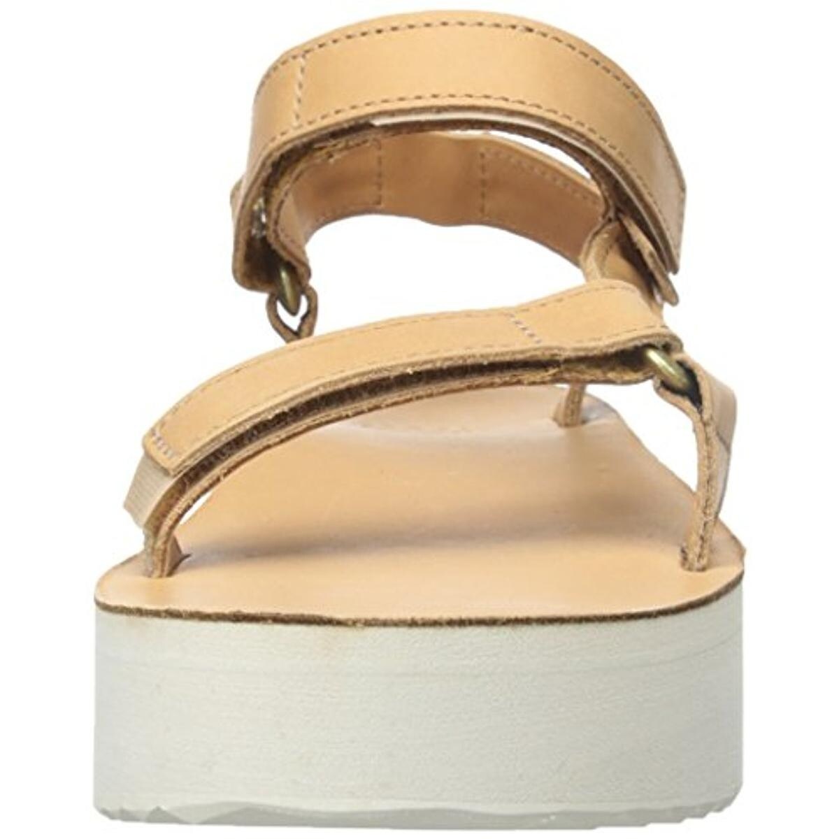 teva leather flatform