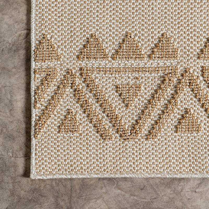 Nuloom Lorri Tribal Indoor/Outdoor Area Rug