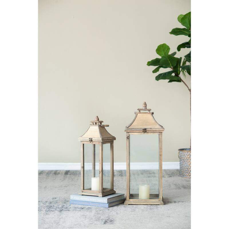 Hurricane Lantern Holder Decor