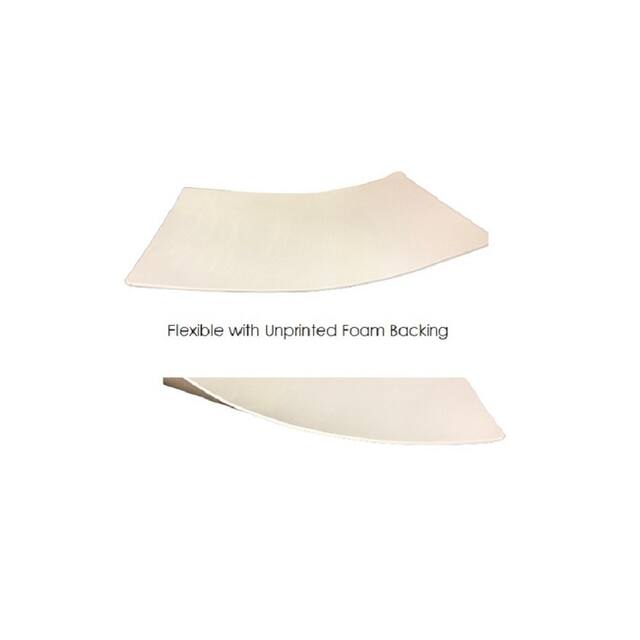 Asher Home Taupe Agate Placemat Set