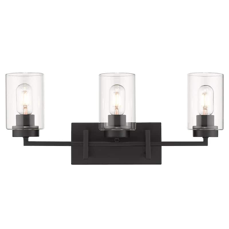 Golden Lighting Tribeca 3 Light 23" Wide Bathroom Vanity Light