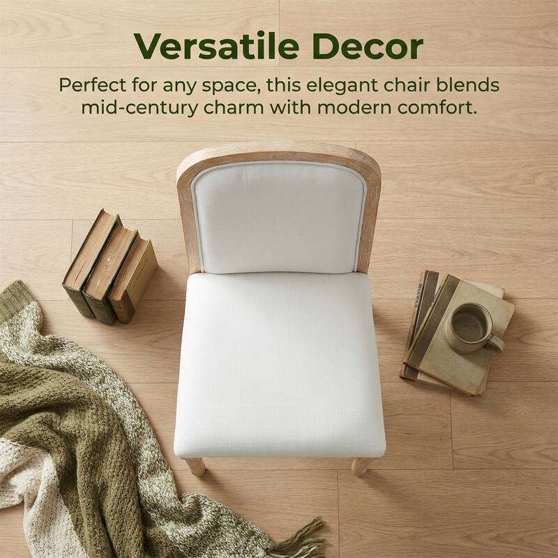 Set of 4 Vintage Style Dining Chairs for Dining Room