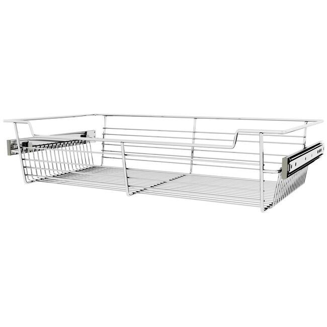 Rev-A-Shelf Sidelines 24" Wide x 5" High Pull Out Basket