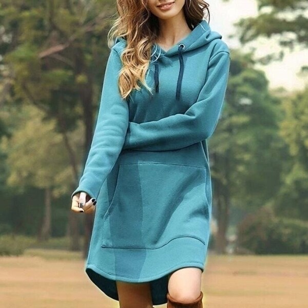 hoodie dress women