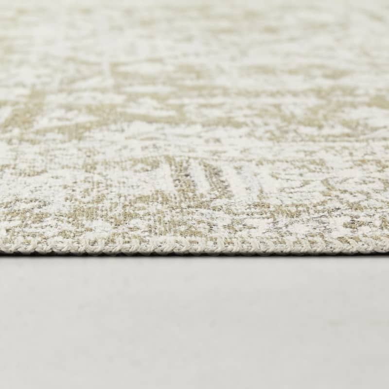 Resvani Vintage Oriental Indoor/Outdoor Area Rug