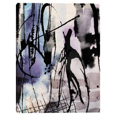 Ink by Studio Arts Canvas Art Print