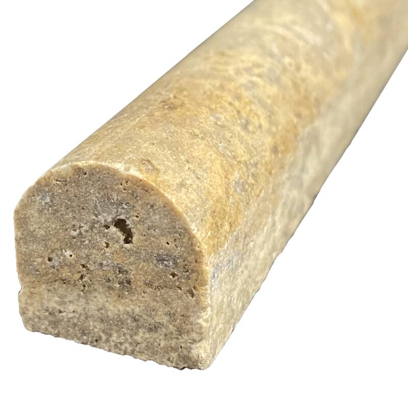 Rustic Desert Travertine 0.75" x 12" Pencil Liner