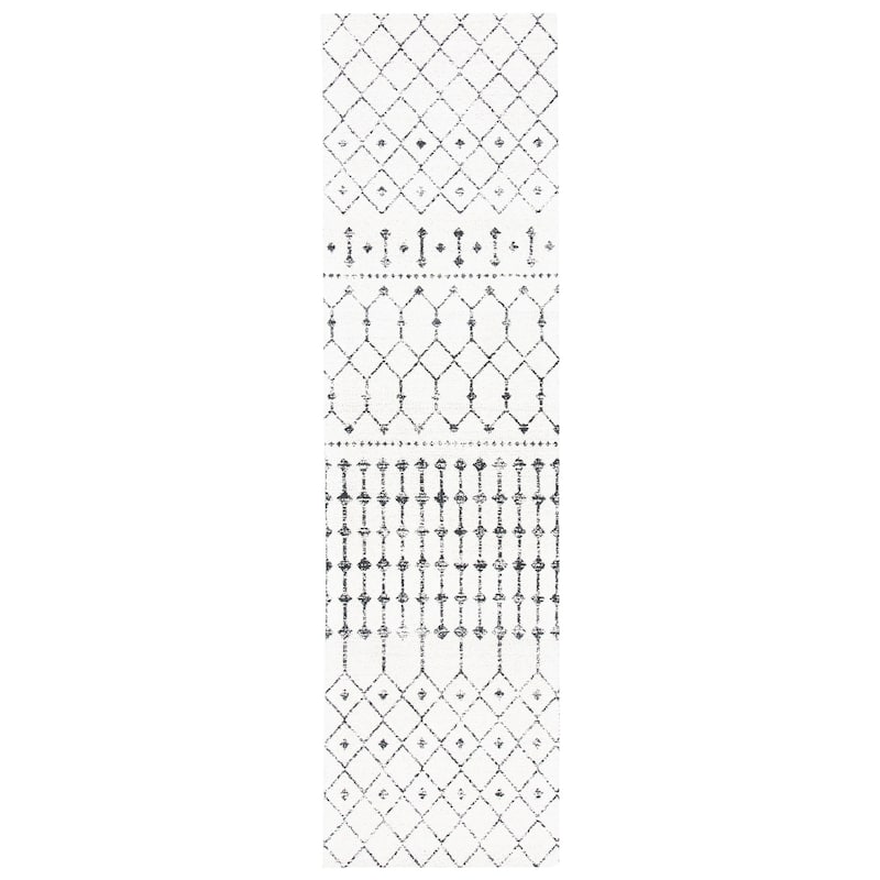 SAFAVIEH Handmade Classic Vintage Selamije Moroccan Cotton Rug