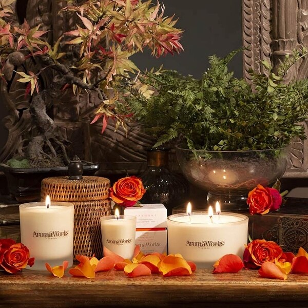 アロマ　ハーモニー Aromaworks Harmony Candle Pure Essential Oils - Bed Bath & Beyond